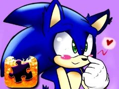 Spel Sonic Jigsaw på nätet