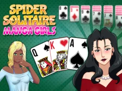 游戏Spider Solitaire Manga Girls在线