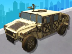 War Truck Weapon Transport — bezplatná online hra