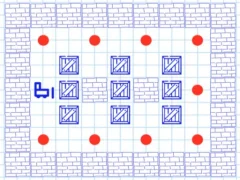 Move Boxes — bezmaksas tiešsaistes spēle