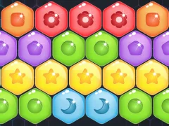 Spel Sweet Candy Hexa Puzzle på nätet