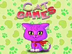 Cat Games — bezmaksas tiešsaistes spēle