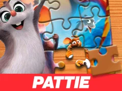 Cluiche Pattie et la colère Jigsaw Puzzle ar líne