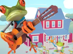 FrogHouse — bezmaksas tiešsaistes spēle