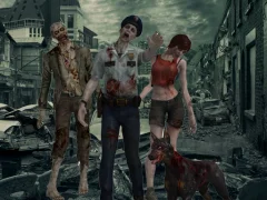 Biohazard Z War — bezplatná online hra