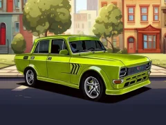 Igra Soviet Cars Differences online
