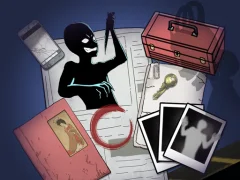 Detective Scary Cases — لعبة مجانية اون لاين