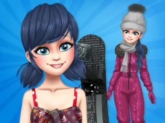 Marinette Winter Vacation Hot and Cold เกมออนไลน์