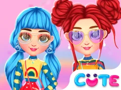 Bffs Rainbow Fashion Addict เกมออนไลน์