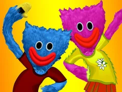 Huggy Wuggy Dress Up เกมออนไลน์