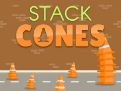 Stack Cones — bezmaksas tiešsaistes spēle