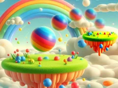 Гаме Sky Block Bounce онлајн