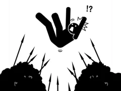 Doddle Warrior 2D — bezmaksas tiešsaistes spēle