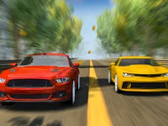 Drag Racing 3D — bezmaksas tiešsaistes spēle