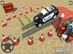 Modern Police Car Parking Sim 2022 — لعبة مجانية اون لاين
