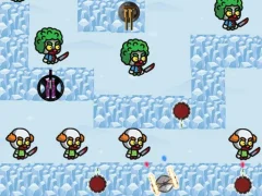 Winter Tower Defense: Save The village – tasuta veebimäng