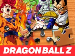 Spel Dragon Ball Z Jigsaw Puzzle på nätet