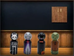 Igra Amgel Halloween Room Escape 24 online