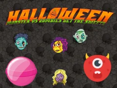 Halloween Moster Vs Zombies — bezmaksas tiešsaistes spēle