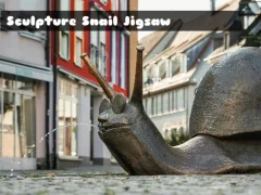 Sculpture Snail Jigsaw – kostenloses Online-Spiel