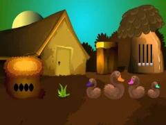 Brown Land Escape – kostenloses Online-Spiel