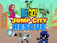 Teen Titans Go Jump City Rescue  — 無料オンラインゲーム