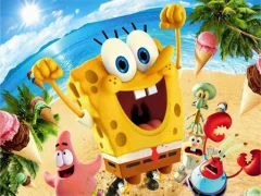 SpongeBob SquarePants City 3D — bezmaksas tiešsaistes spēle