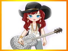 Xogo Rockstar Dress Up en liña