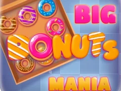 Spel Big Donuts Mania på nätet