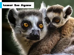 Lemur Zoo Jigsaw — لعبة مجانية اون لاين
