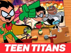 Spel Teen Titans Go Jigsaw Puzzle på nätet