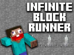 Infinite block runner — bezmaksas tiešsaistes spēle