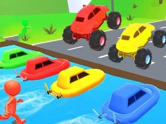 Igra Shape Shift Run 2 online