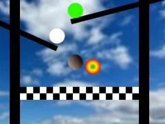 Satisfying Marble Race — bezmaksas tiešsaistes spēle