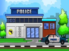 Igra Escape from Police Station  online
