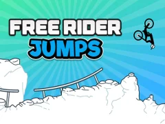 Free Rider Jumps — لعبة مجانية اون لاين