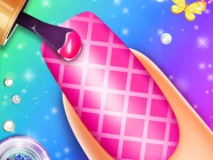 Princess Nail Salon  เกมออนไลน์