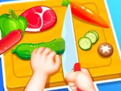 Kids Happy Kitchen — free online game