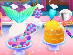 Гаме Baby Taylor Mermaid Party Prep онлајн