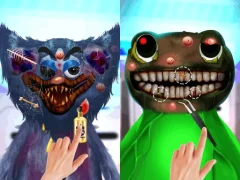 Huggy ASMR Monster Makeover — لعبة مجانية اون لاين