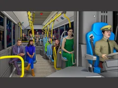 Coach Bus Simulator: City Bus Sim — لعبة مجانية اون لاين