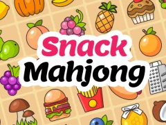 Snask Mahjong — لعبة مجانية اون لاين