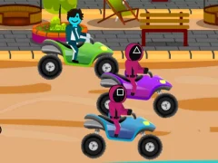 Squid Gamer Buggy Raging — لعبة مجانية اون لاين