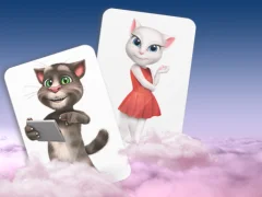 My Talking Tom Memory Card Match — لعبة مجانية اون لاين