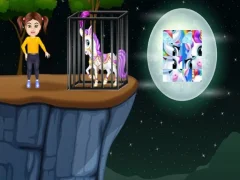 Spill Unicorn Escape online