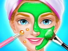 Xogo Spa Salon Makeup Artist en liña