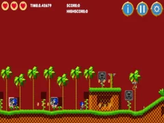 Sonic html5 — bezmaksas tiešsaistes spēle
