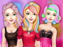 Fashion Dye Hair Design เกมออนไลน์