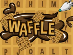 Xogo Waffle Words en liña