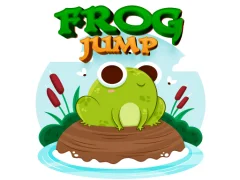 Frog Jump  — bezmaksas tiešsaistes spēle